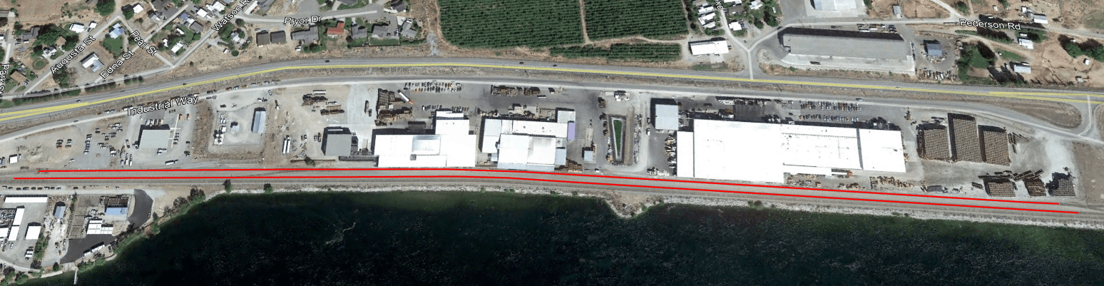 Pateros, WA - Railcar Storage - BNSF