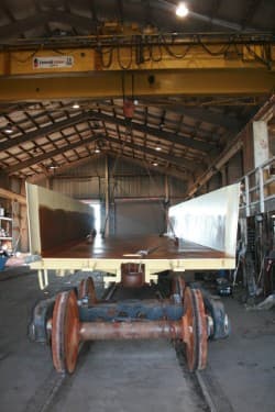 Moss Point, MS - Railcar Repair - CN, CPKC, CSX, NS - second view