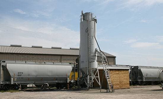 Moss Point, MS - Transload - CN, CPKC, CSX, NS