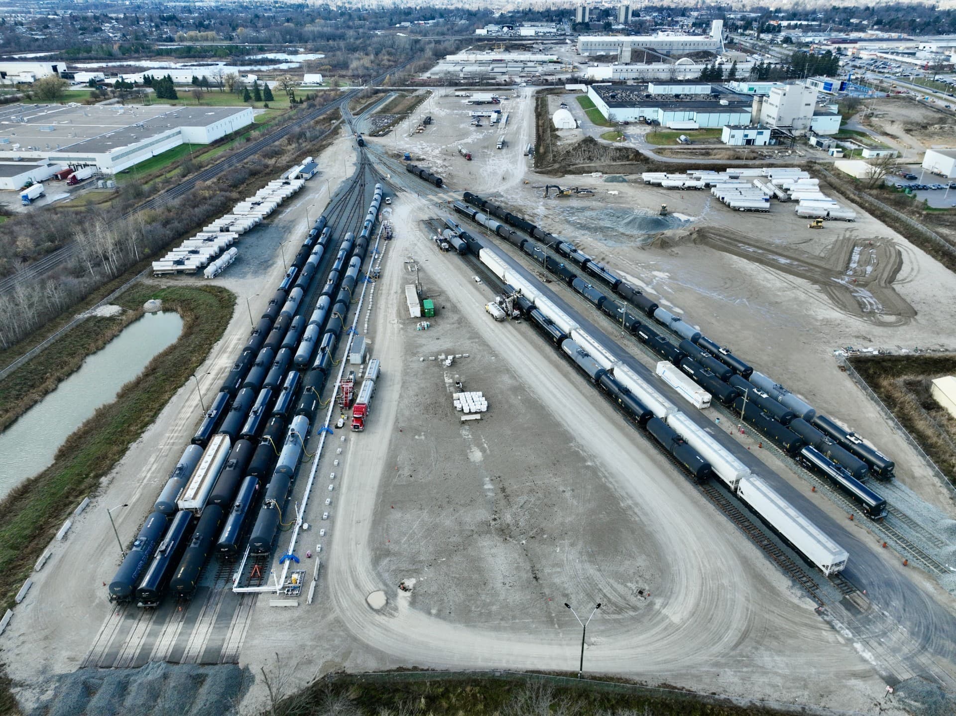 Woodstock, ON - Transload - CN