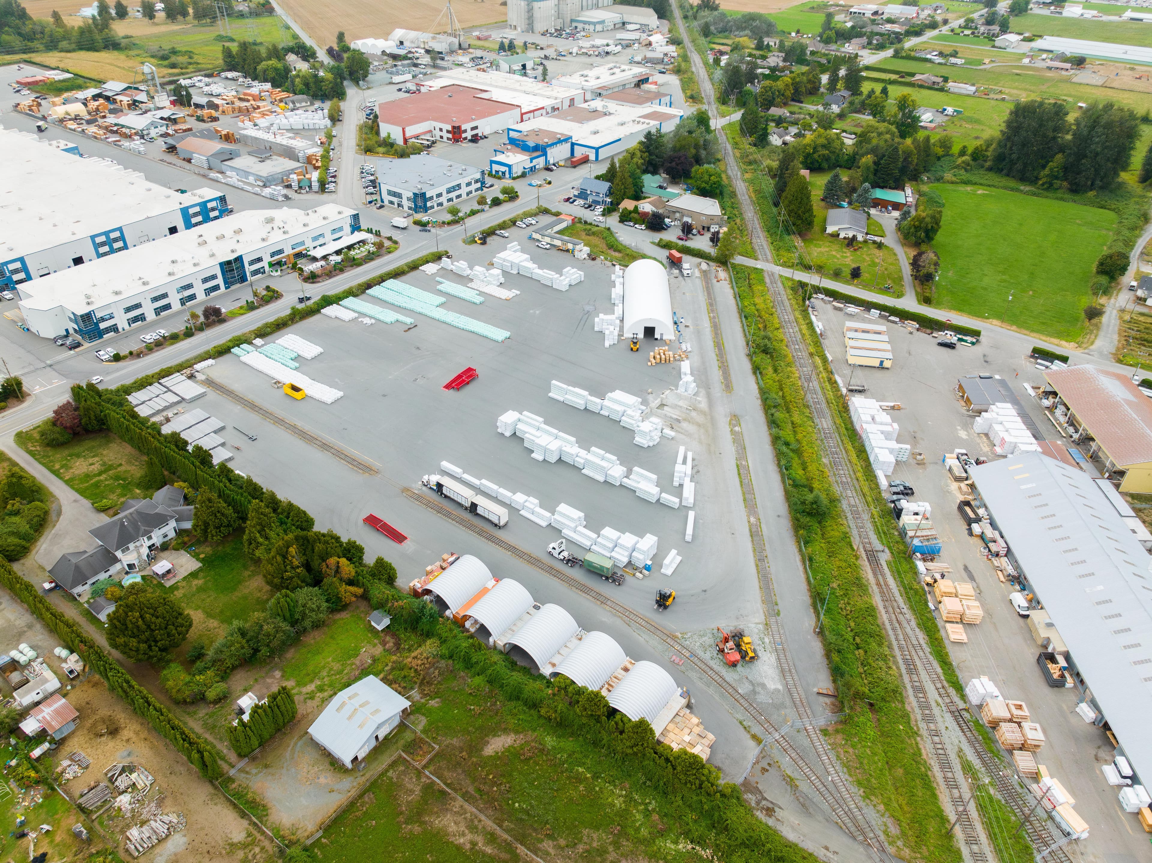 Chilliwack, BC - Real Estate - BNSF, CN, CPKC, SRY