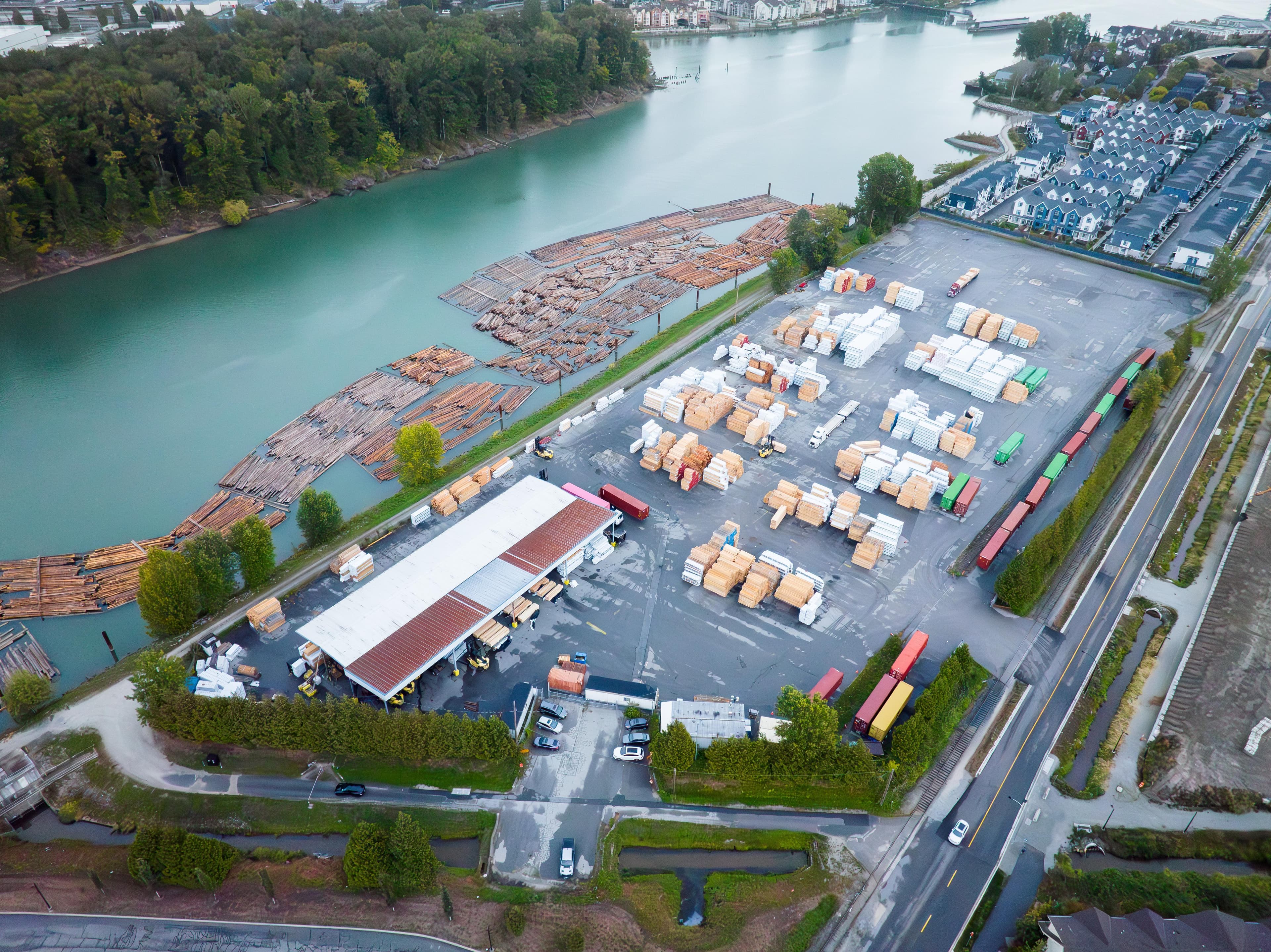 New Westminster, BC - Real Estate - BNSF, CN, CPKC, SRY