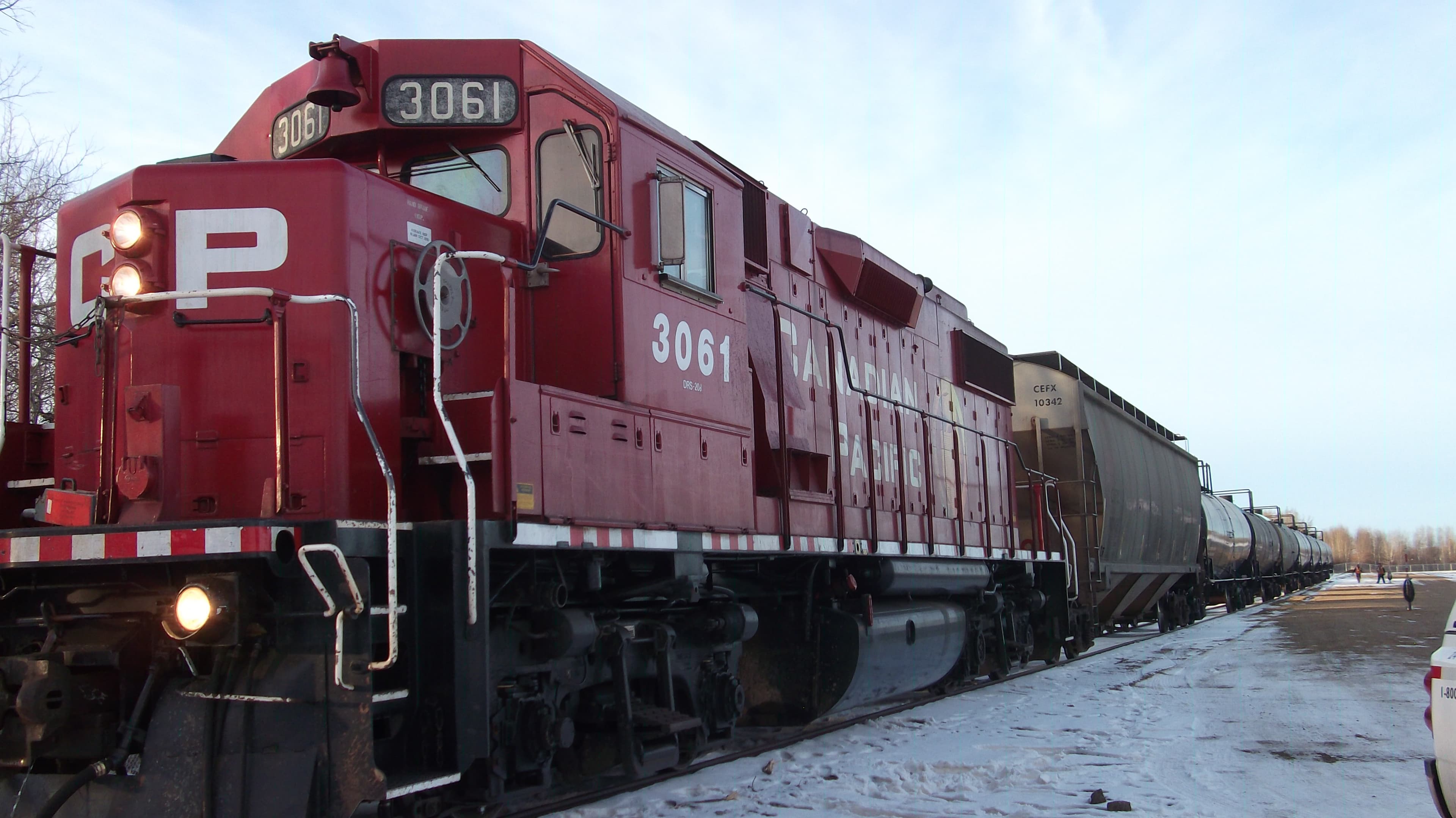 Lloydminster, SK - Transload - CPKC - second view