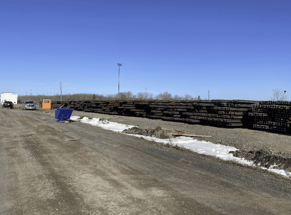 Petersfield, MB - Transload - CN, CPKC - second view