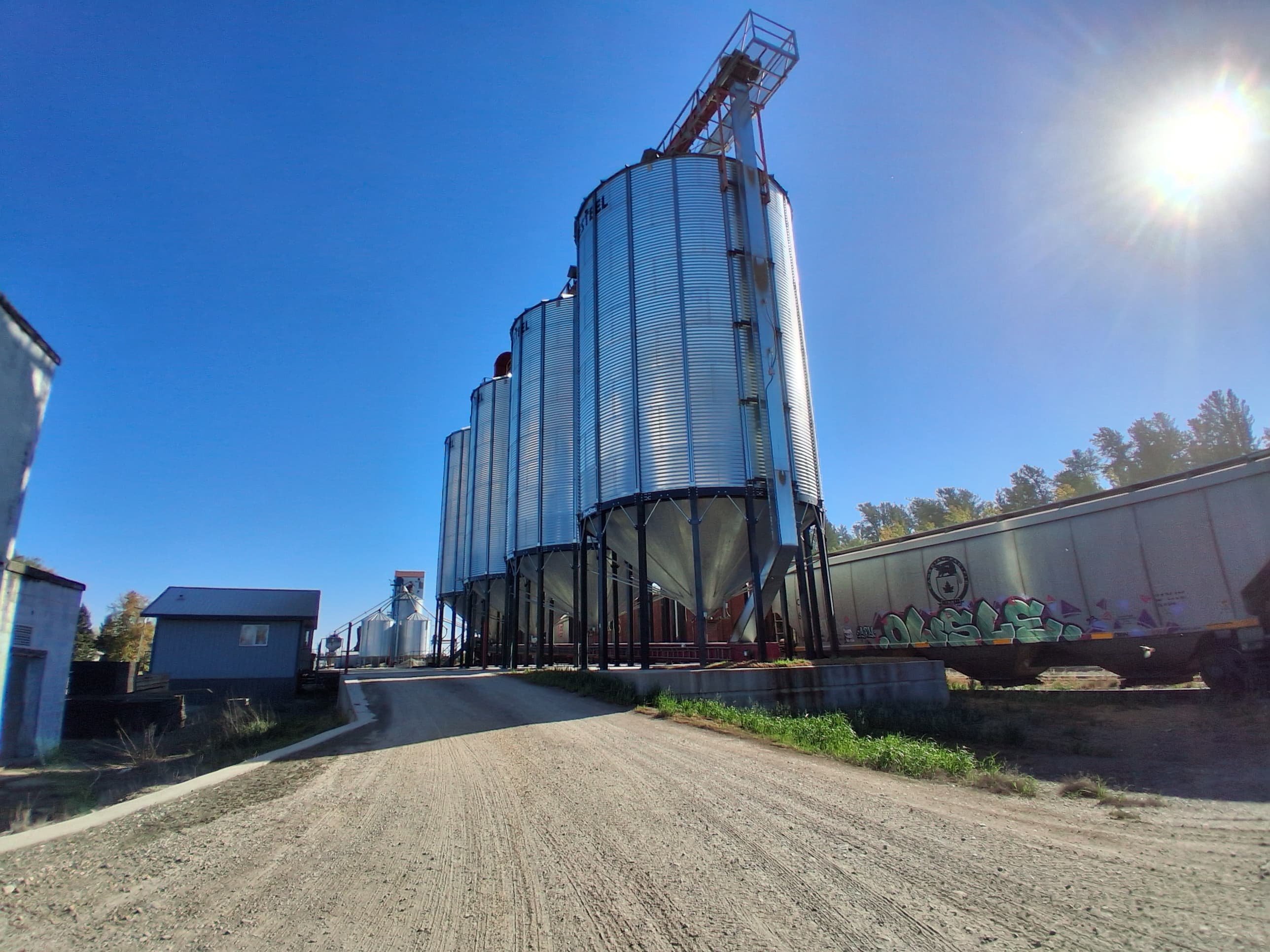 Choiceland, SK - Railcar Storage - CPKC
