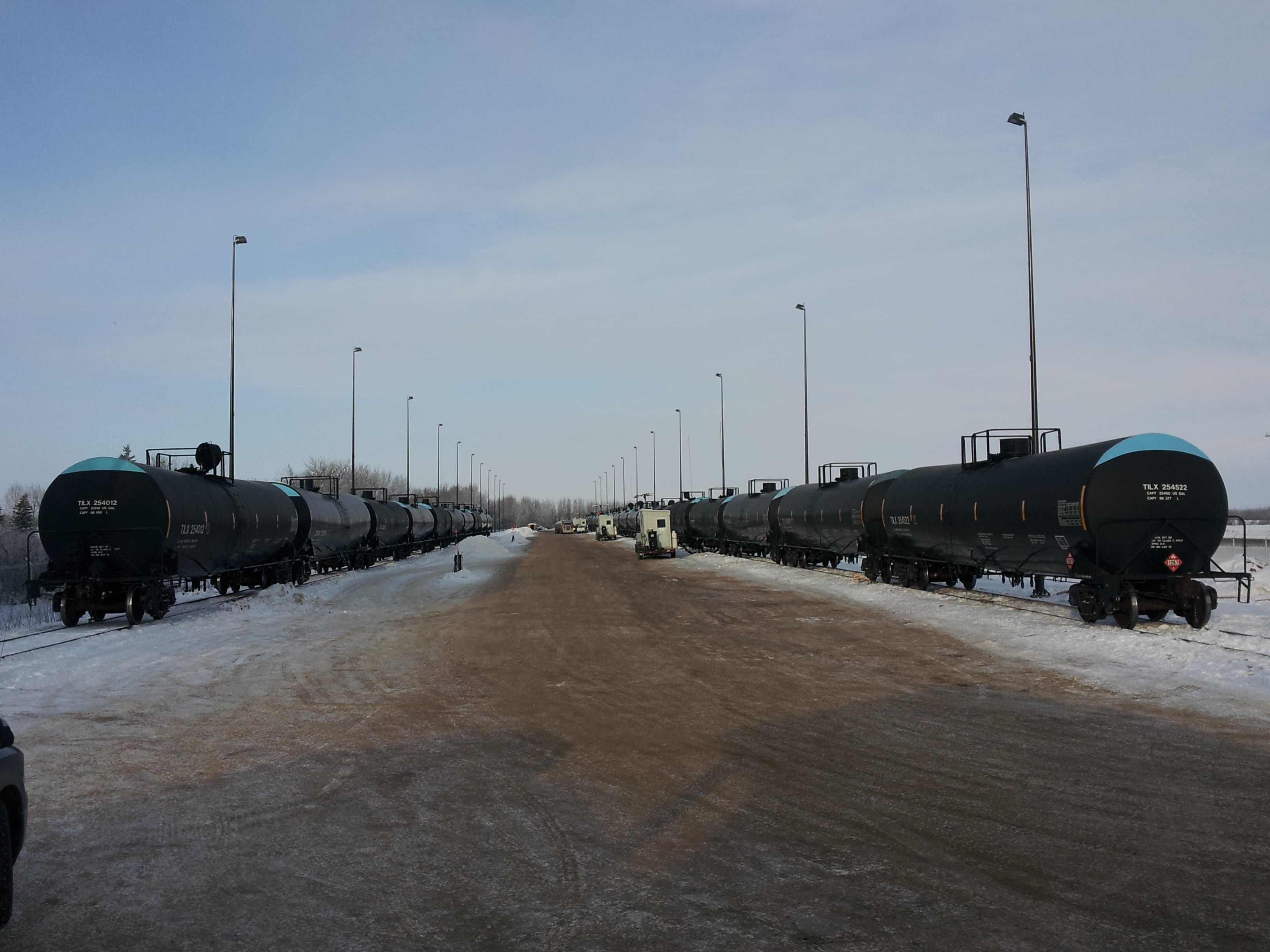 Lloydminster, SK - Transload - CPKC