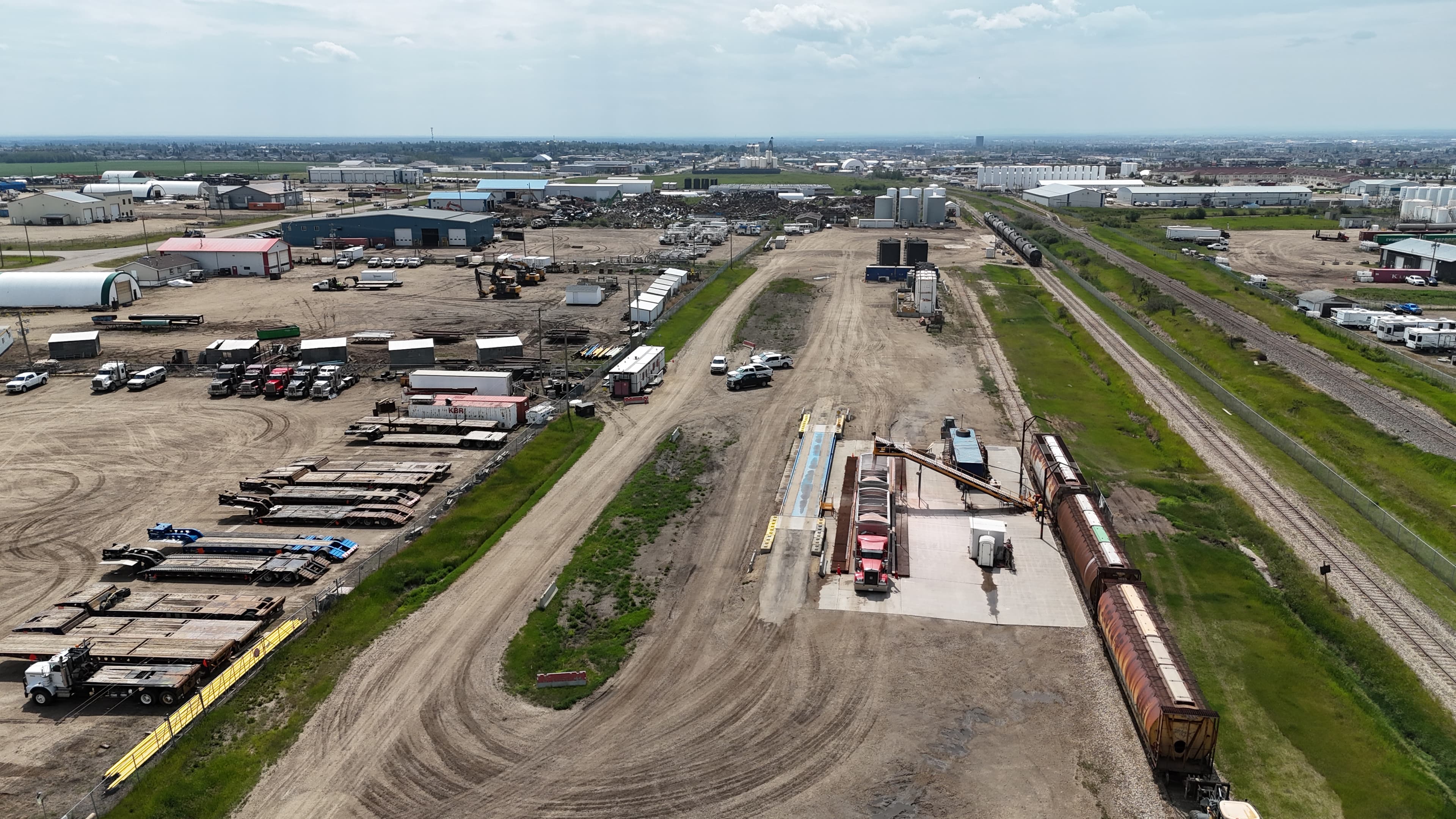 Grande Prairie, AB - Transload - CN