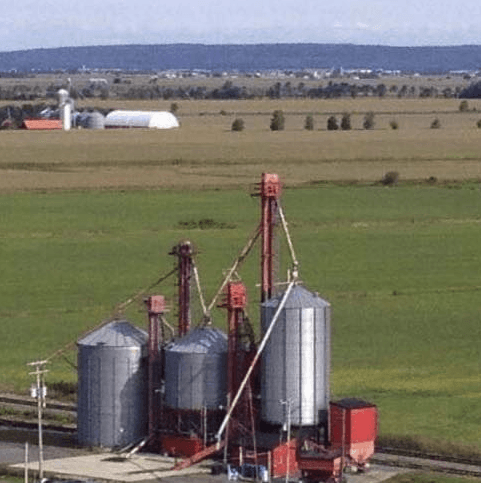 Saint-Polycarpe, QC - Transload - CN - second view