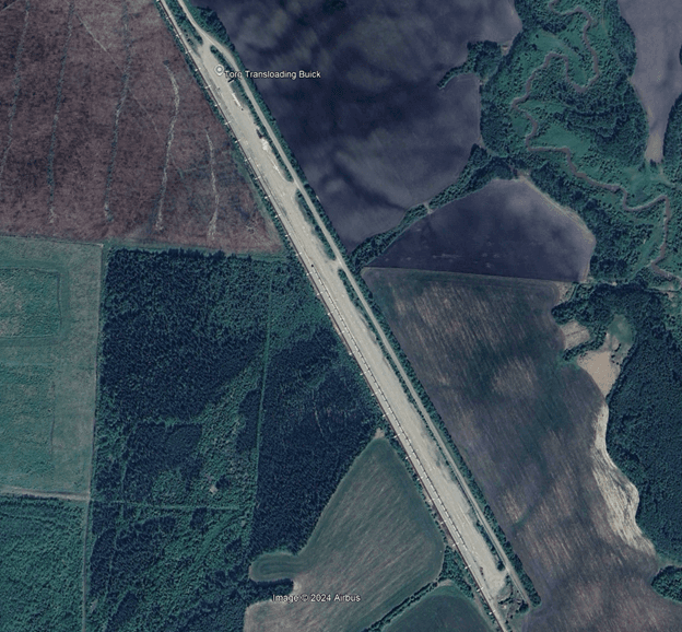 Buick, BC - Transload - CN