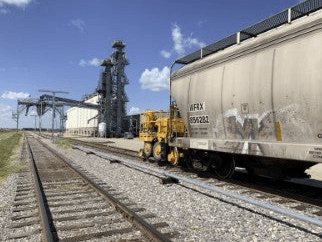 Letellier, MB - Transload - BNSF, CN