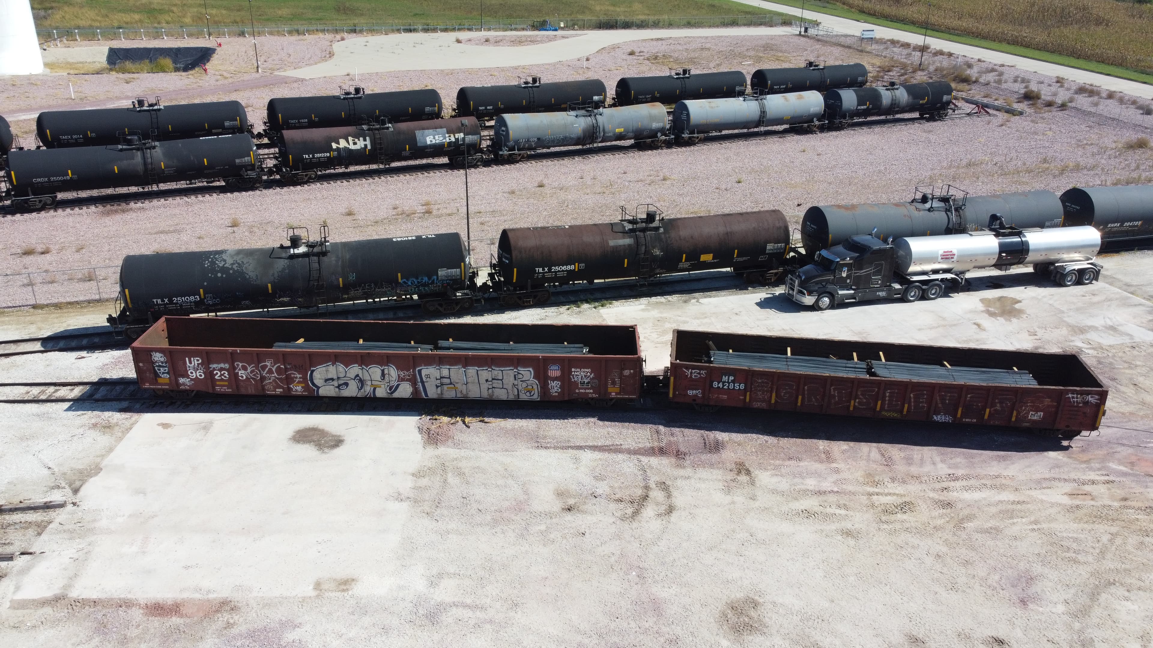 Le Mars, IA - Transload - CN