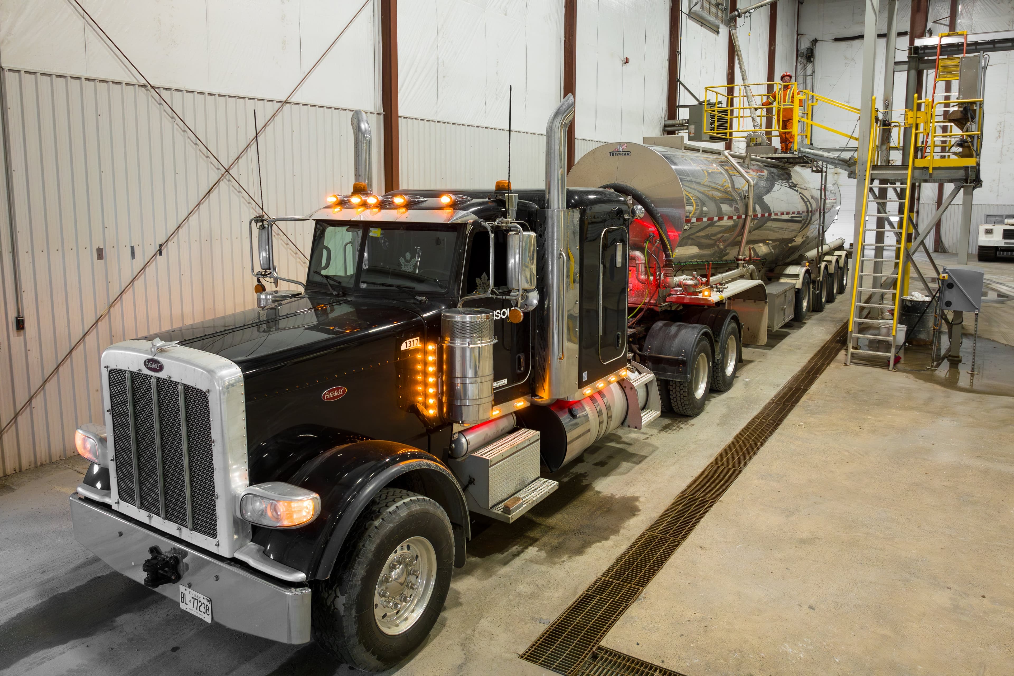 Greater Sudbury, ON - Transload - CN, CPKC - second view