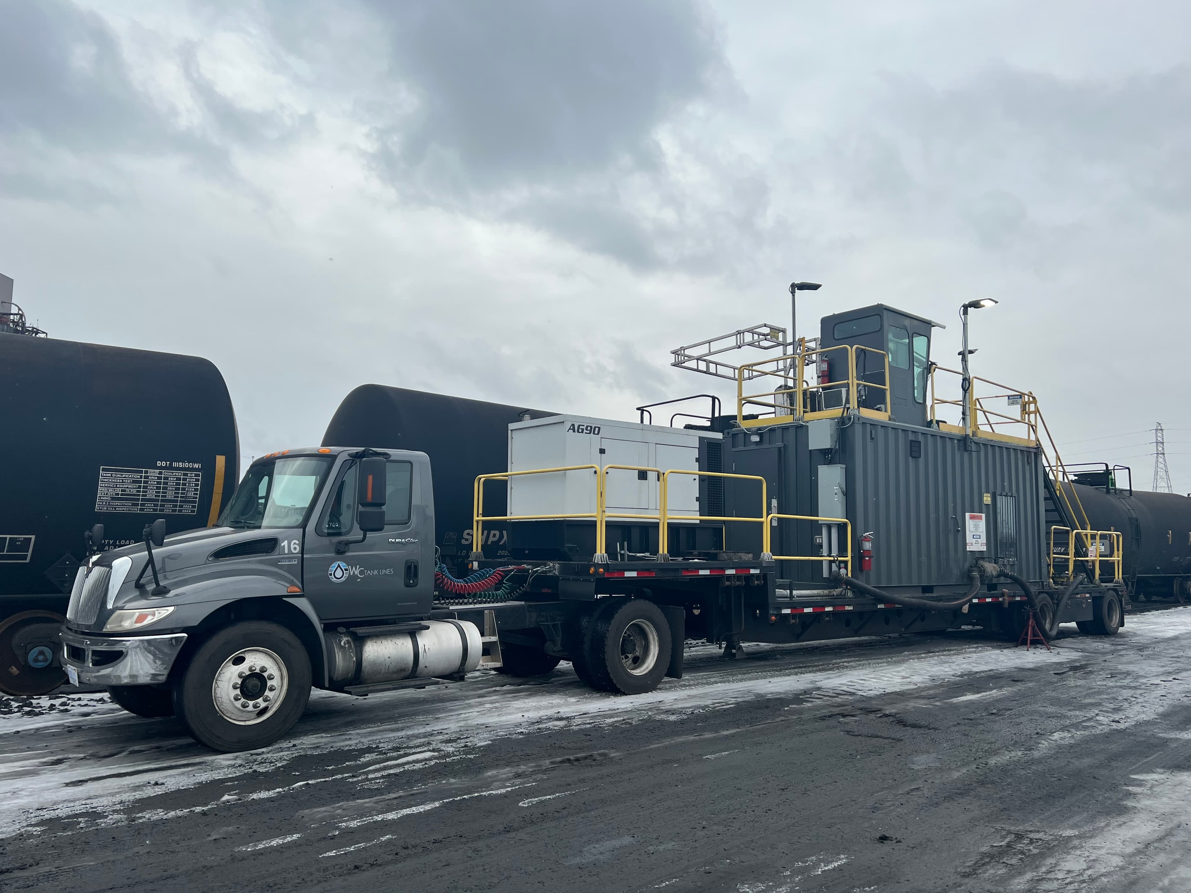 Detroit, MI - Transload - CN, CSX, NS - second view