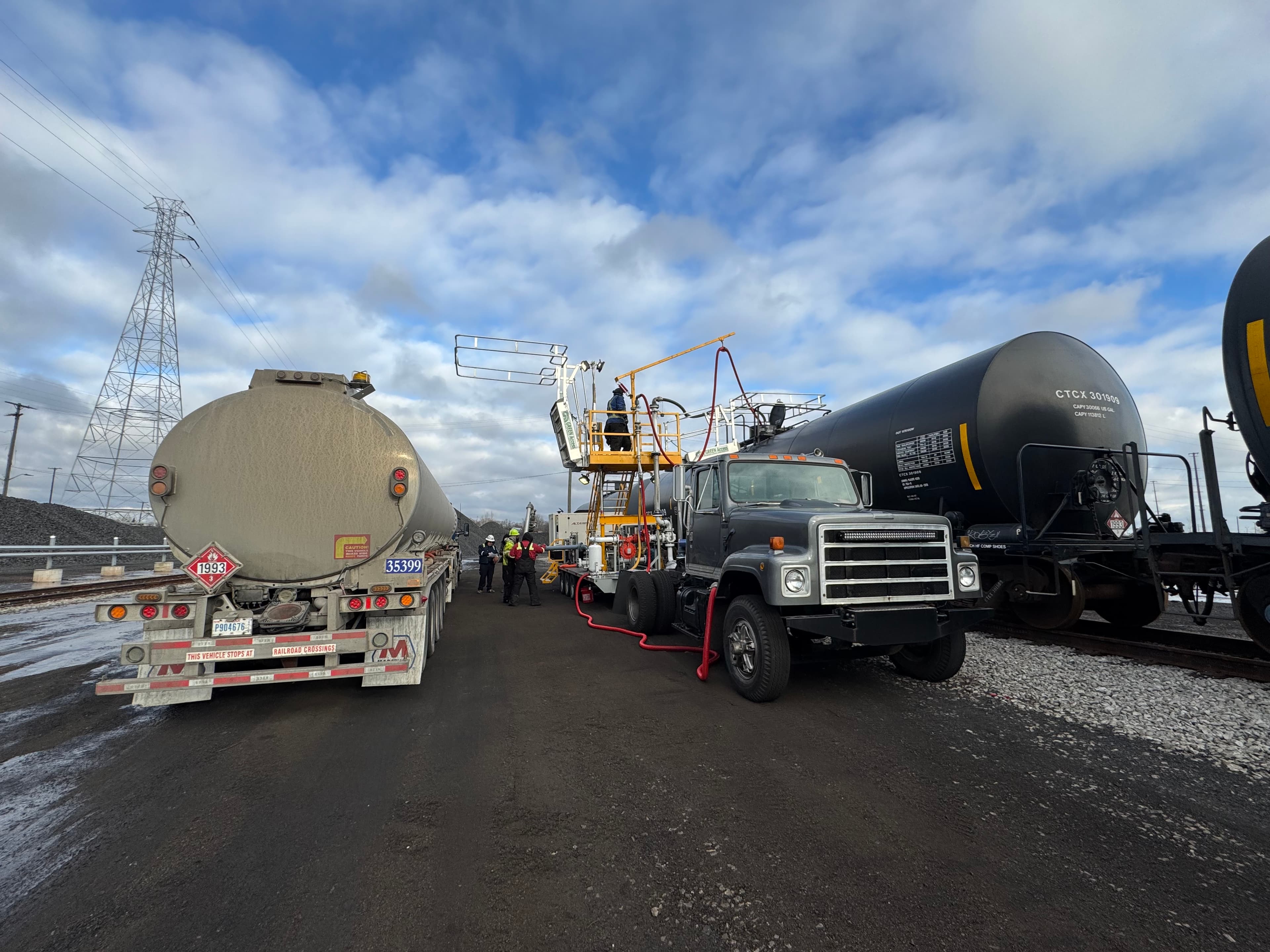 Detroit, MI - Transload - CN, CSX, NS