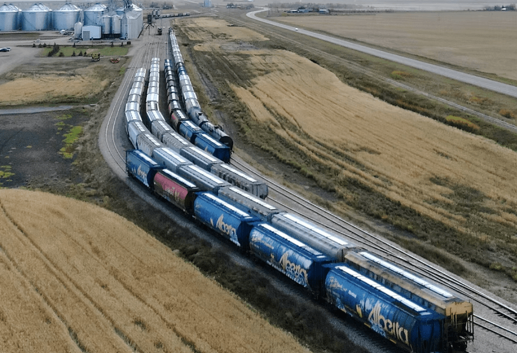 Richardson, SK - Railcar Storage - CPKC