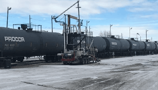 Calgary, AB - Transload - CN - second view