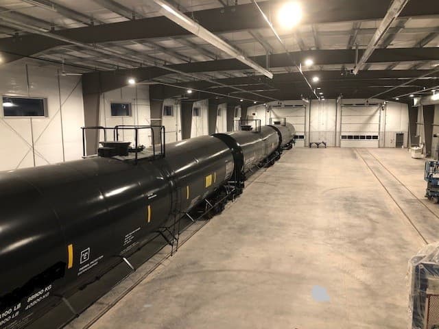 Raymond, AB - Tankcar Repair - CPKC