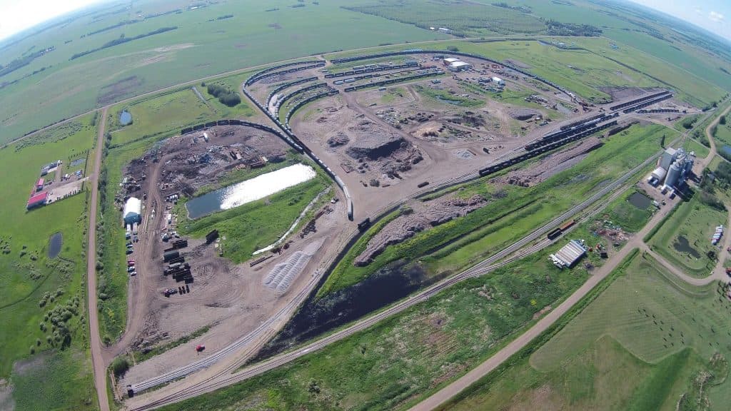 Sturgeon County, AB - Transload - CN