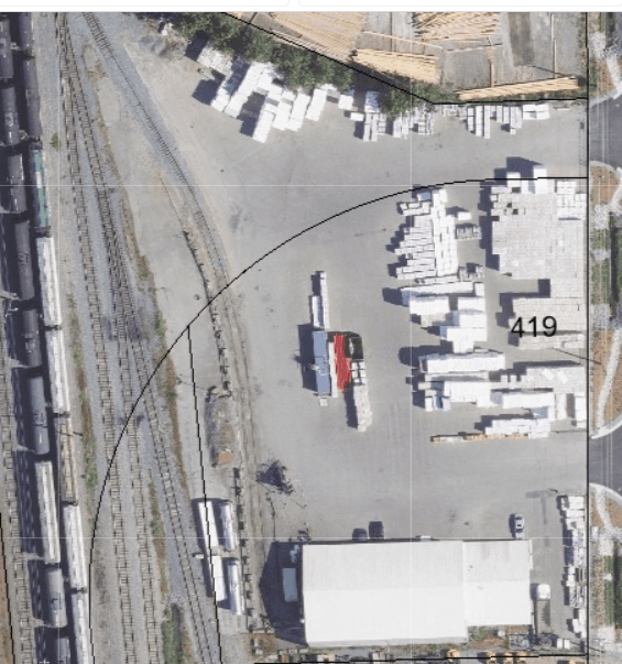 Abbotsford, BC - Transload - BNSF, CN, CPKC, SRY