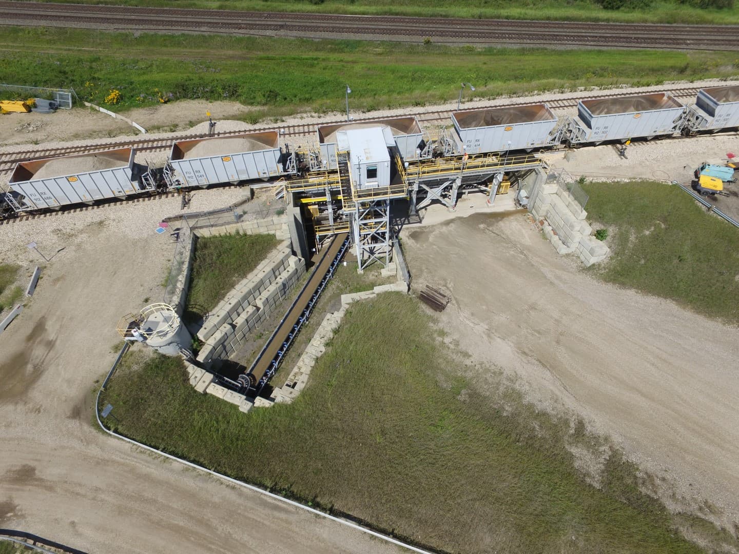 Acheson, AB - Railcar Storage - CN