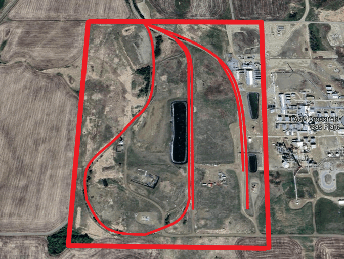 Crossfield, AB - Railcar Storage - CPKC