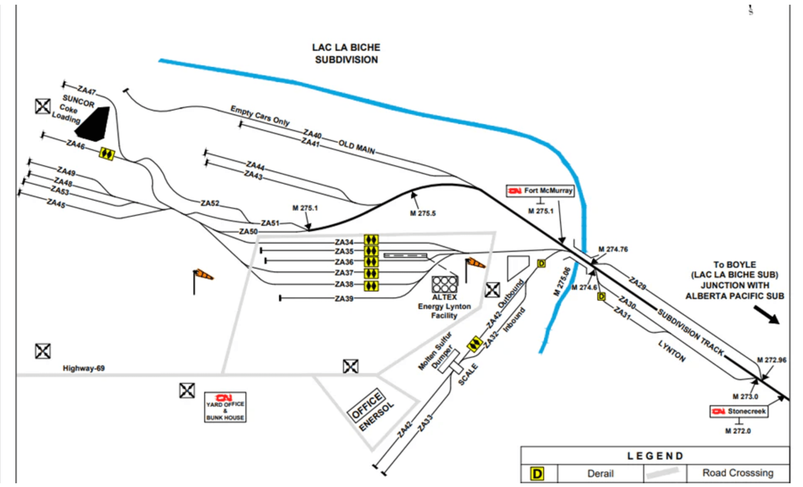 Fort McMurray, AB - Transload - CN - second view