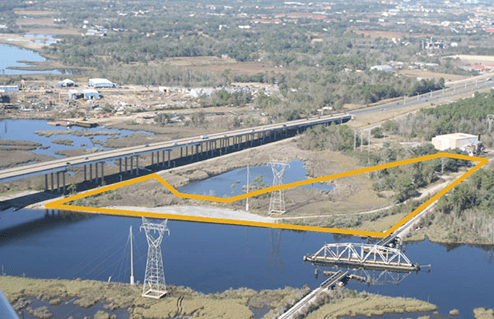 Moss Point, MS - Transload - CN, CPKC, CSX, NS, AGR, CGR, TASD - second view