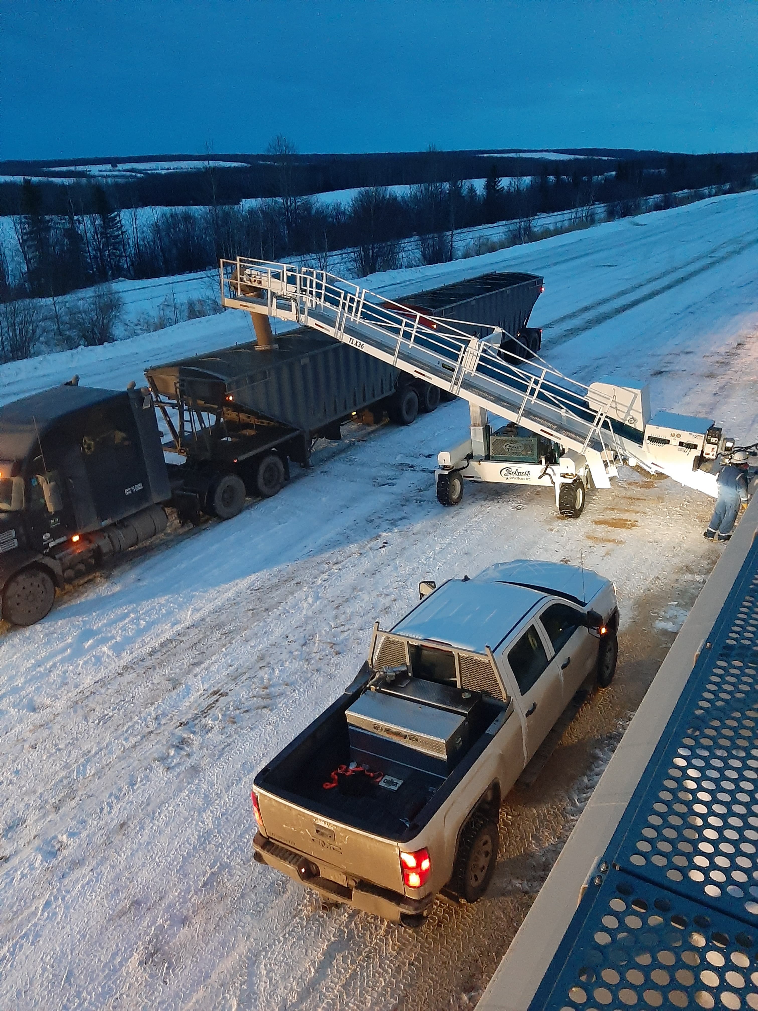 Buick, BC - Transload - CN - second view