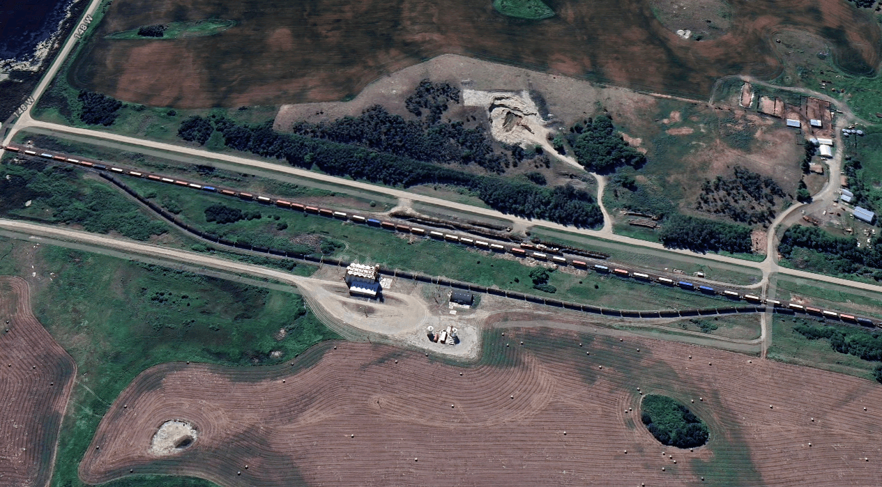 Quadra, MB - Transload - CN