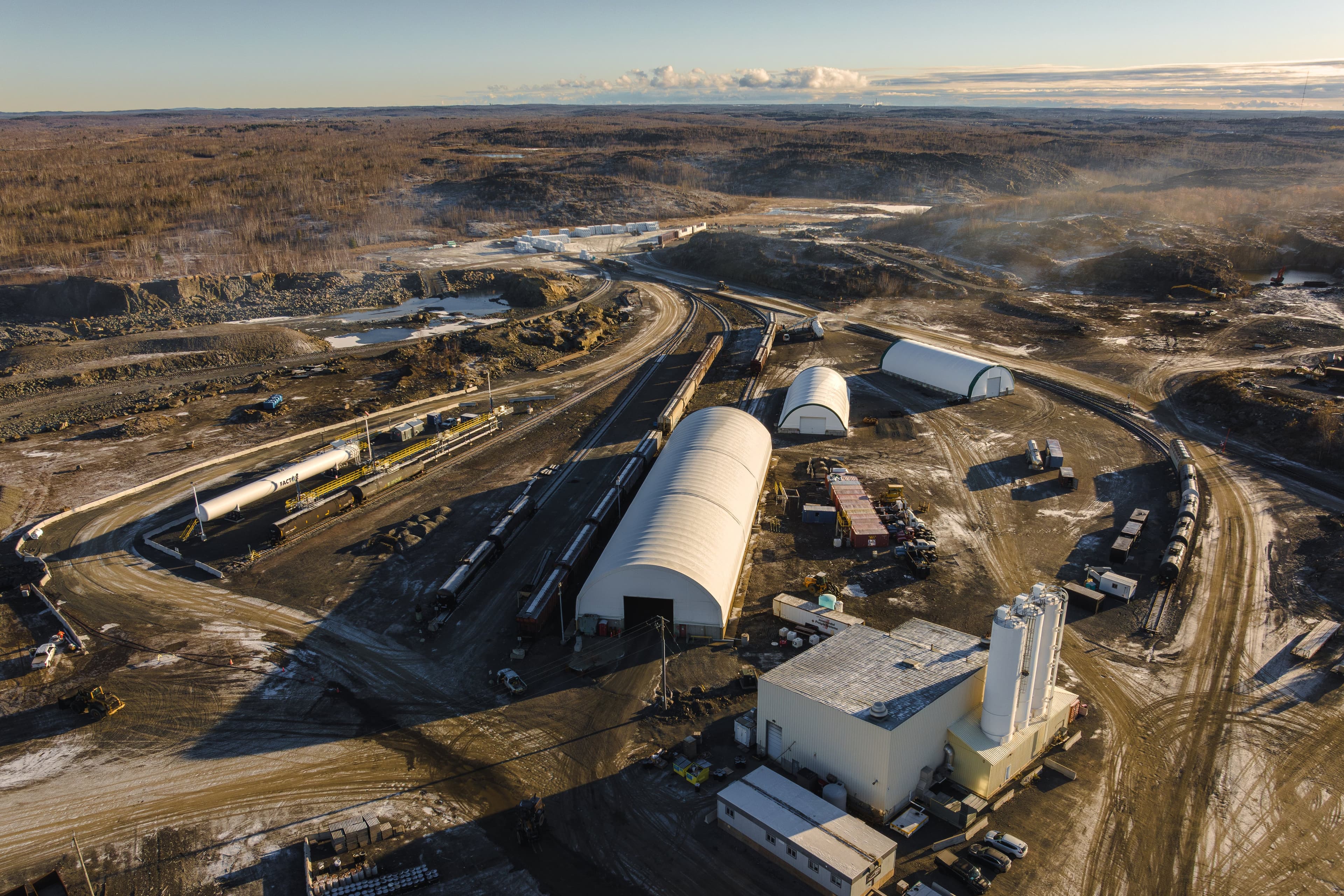 Greater Sudbury, ON - Transload - CN, CPKC